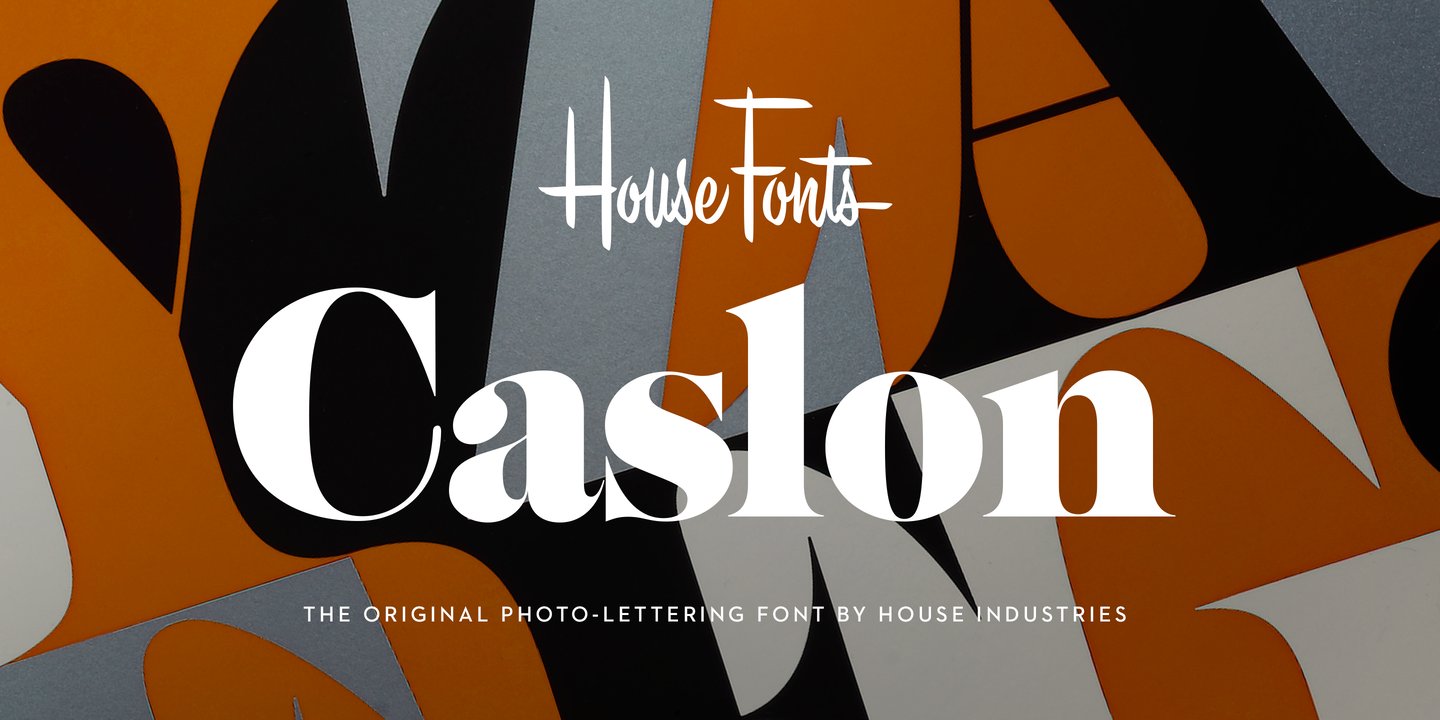 Benguiat Caslon Font Free Download TMfonts