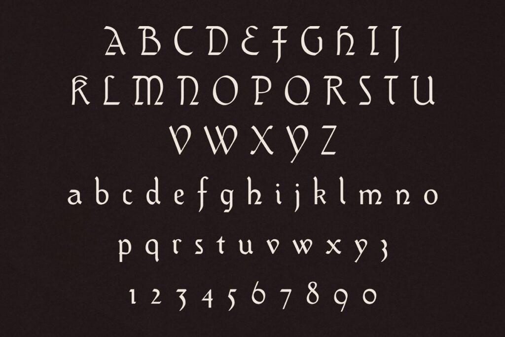 Godfryd Font Free Download