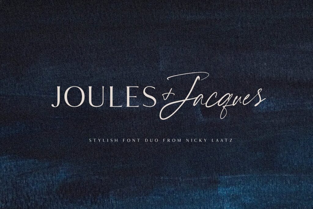 Joules et Jacques Font Duo Free Download