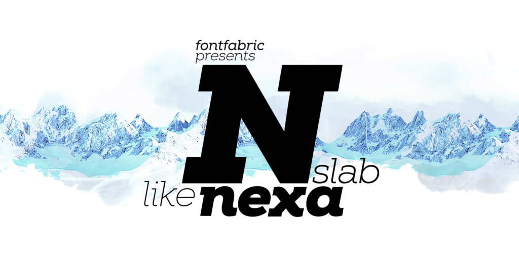 Nexa Slab Font Free Download