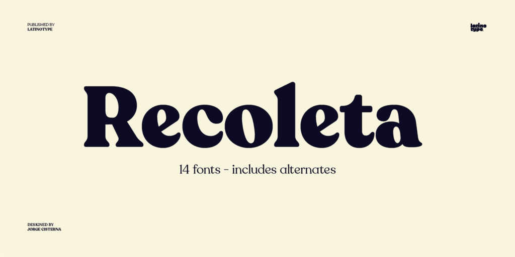 Recoleta Font Free Download