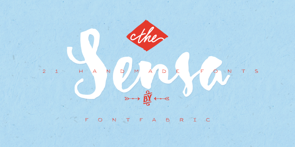 Sensa Font Free Download