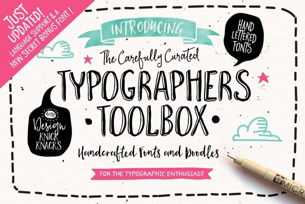 The Typographer’s Toolbox Font Free Download