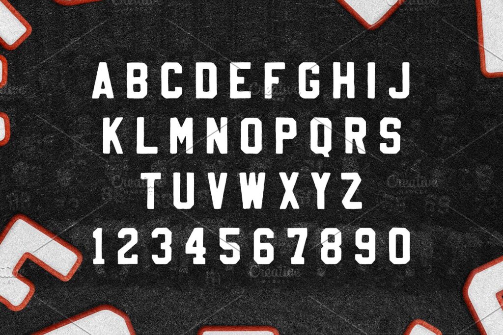 Vintage Varsity Font Free Download