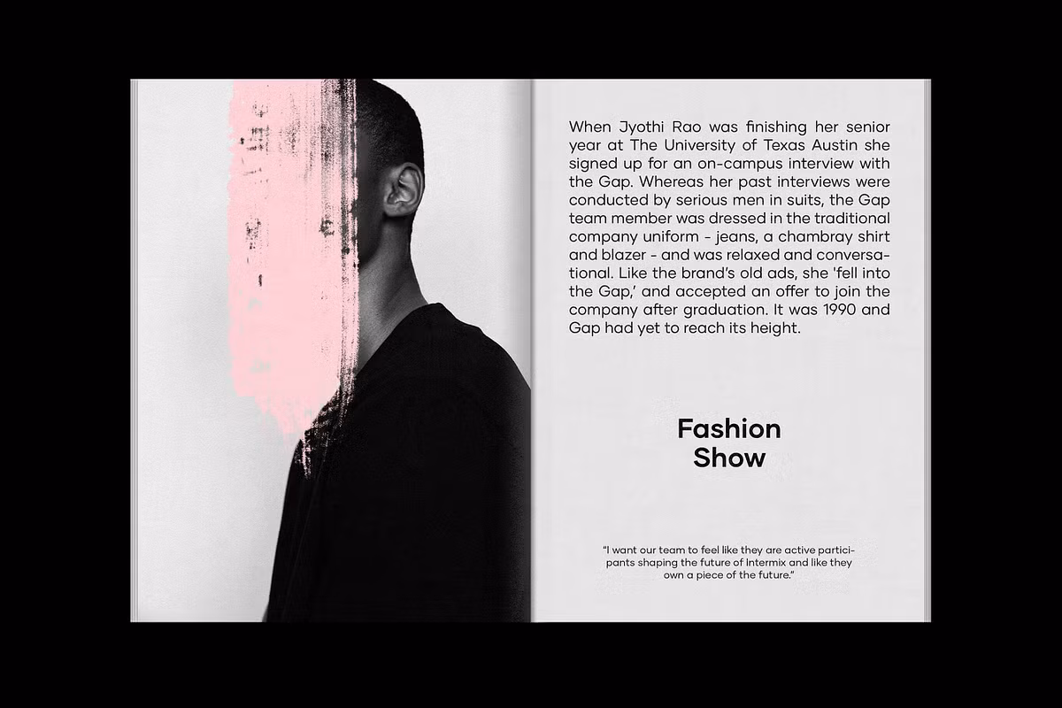 Typography showcase with Gilmer font features