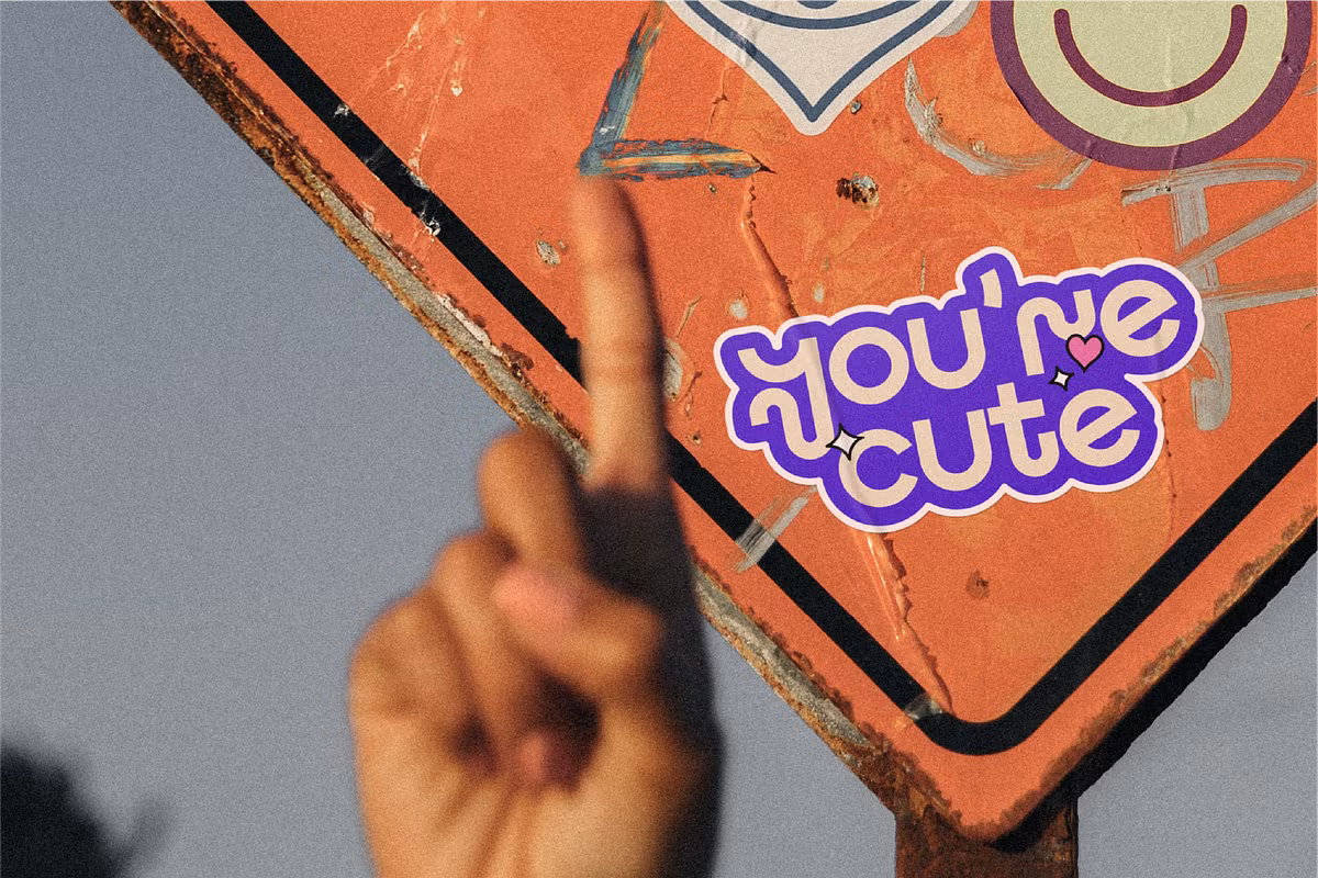 Heiy typeface font styles