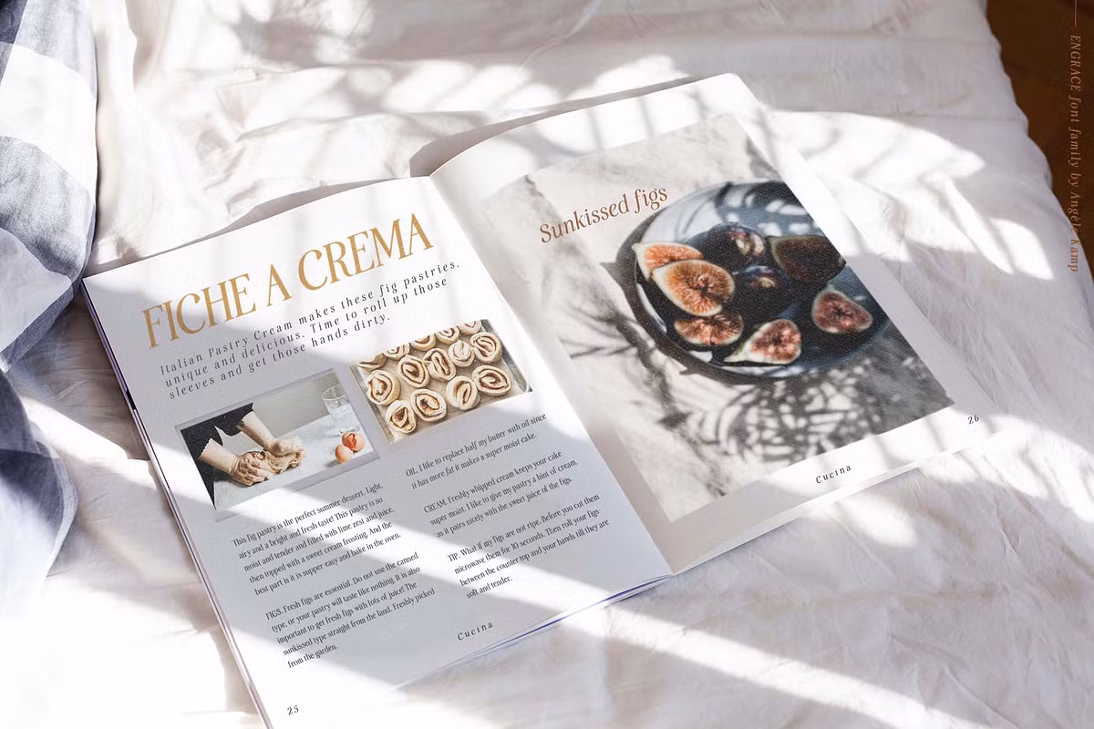 Angele Kamp's elegant design work