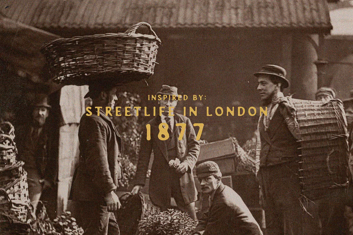 Handdrawn letters showcasing the Soerip typeface