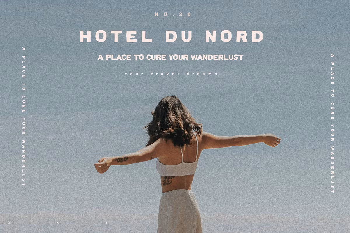 Artisan packaging design using Clermont typeface