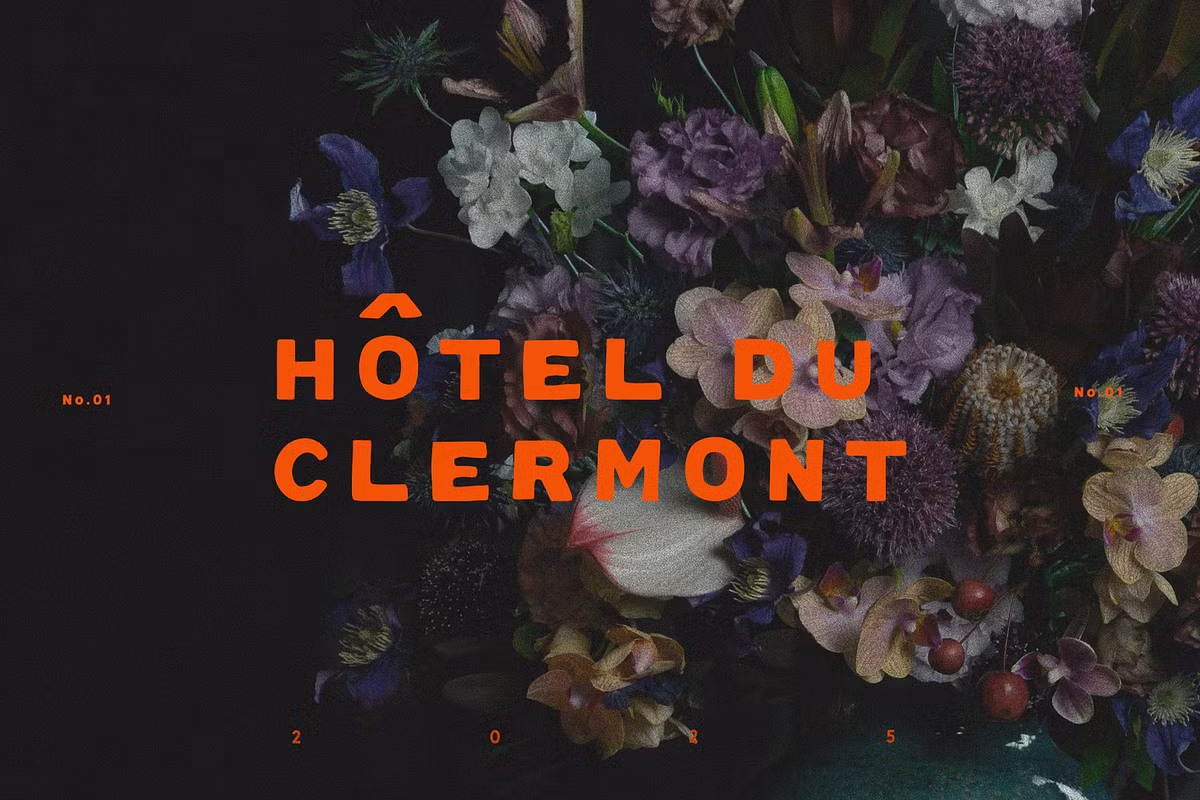 Invitations designed with Clermont Bold Handwritten Sans Serif