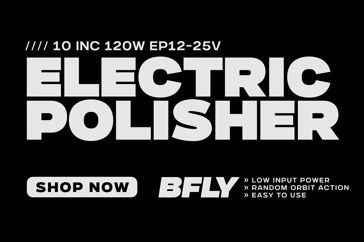 An example of Gunterz font in bold design projects