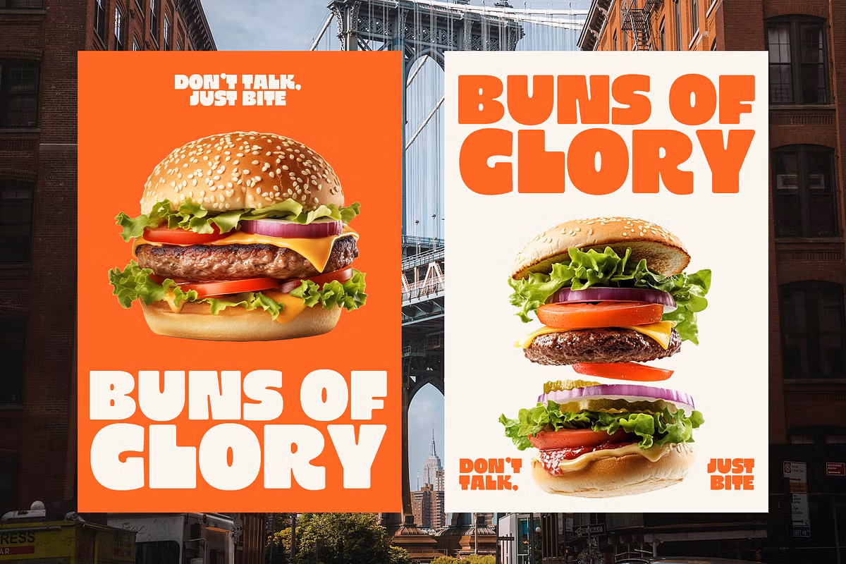 Bold display font showcasing strong letter shapes