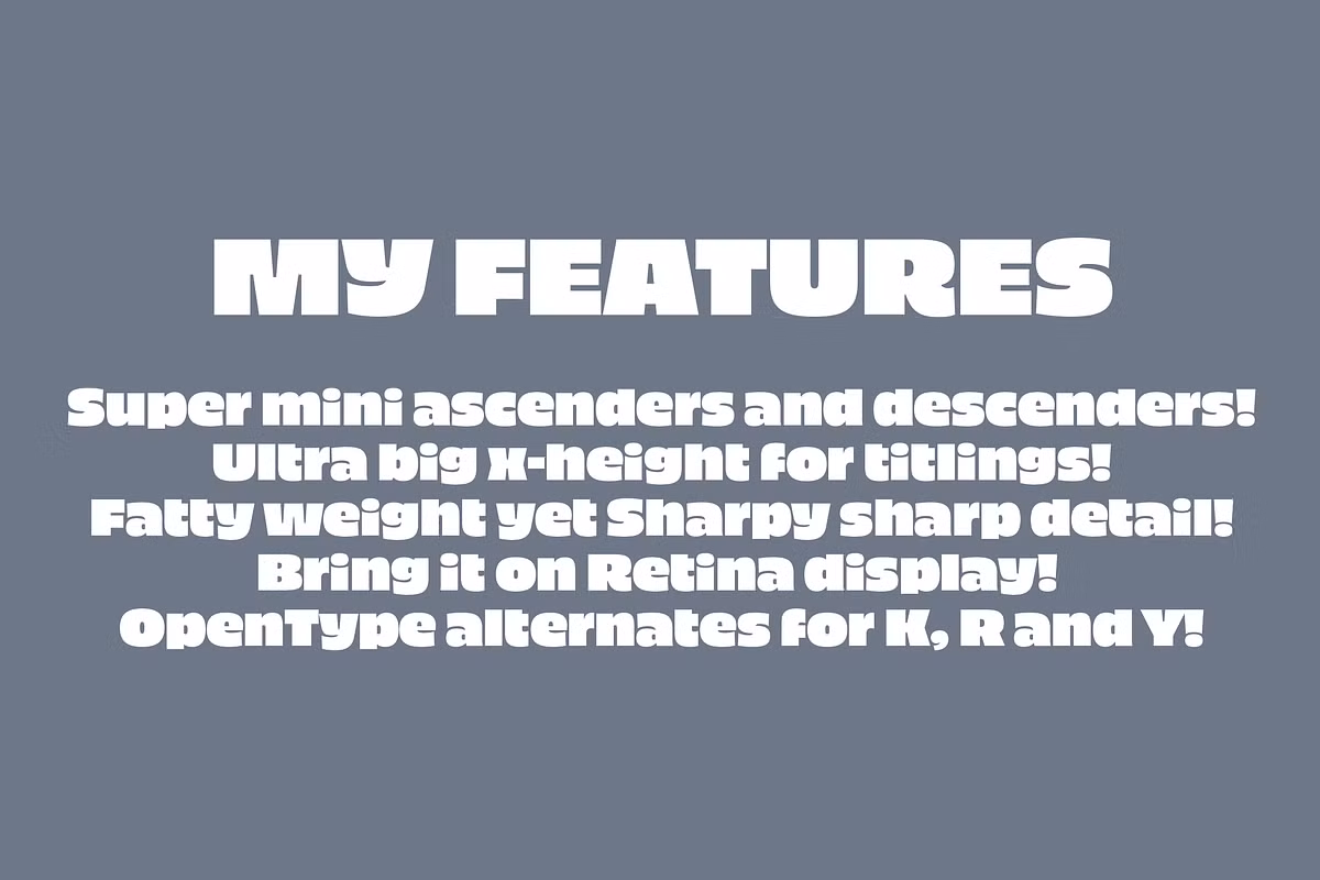 Overview of Piepie glyphs and characters