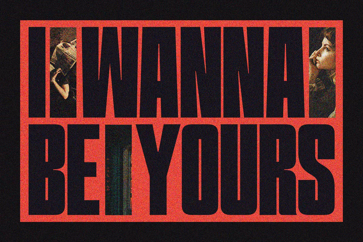 Hightone font showcasing character sets and features