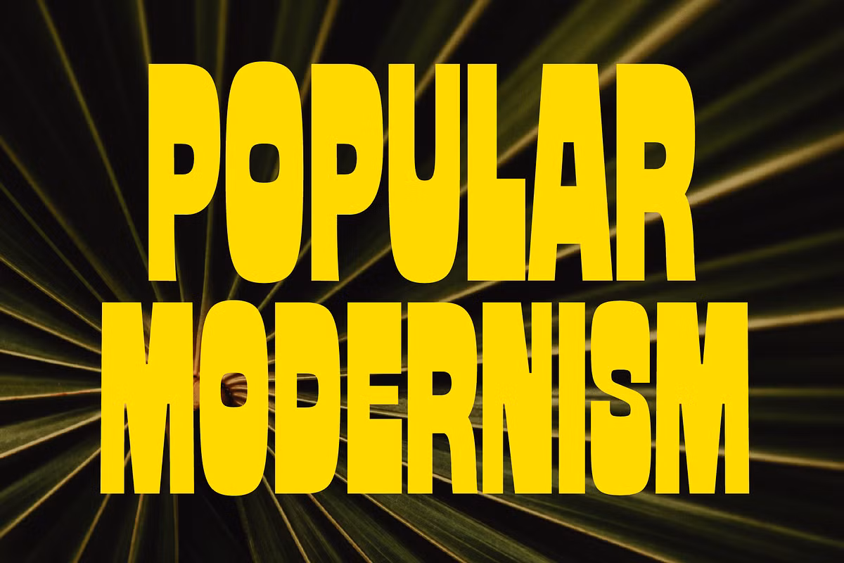 Example of GW Primos font in use