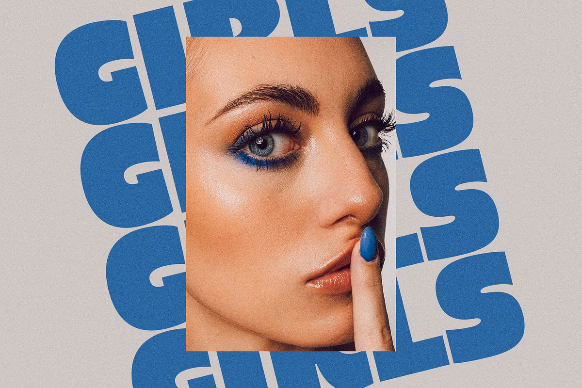 Illustration of character sets available in GRAND BOLD font