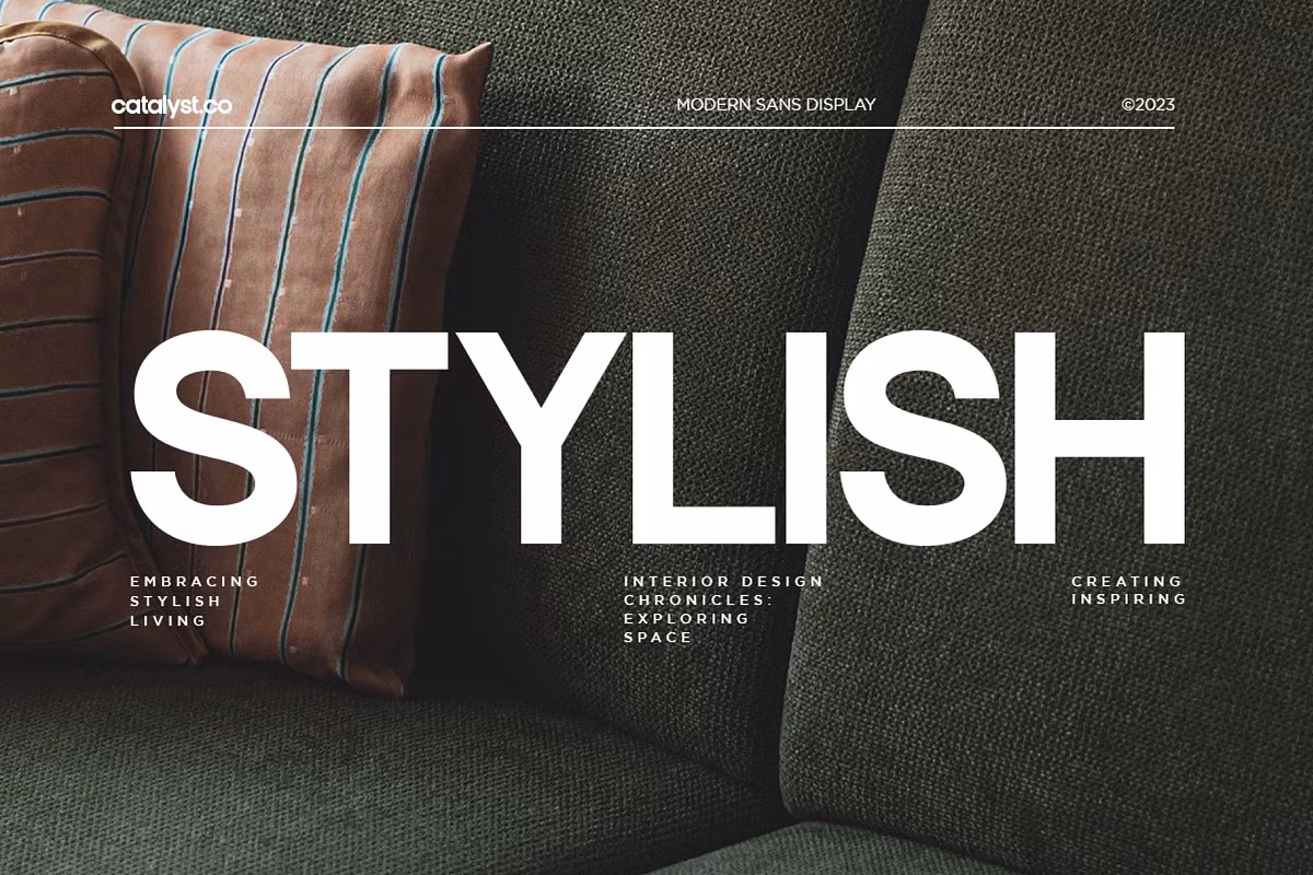 Visual representation of font features and usability