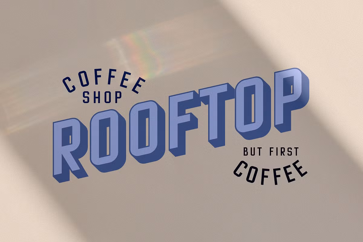 OpenType features of Cheapsman Font