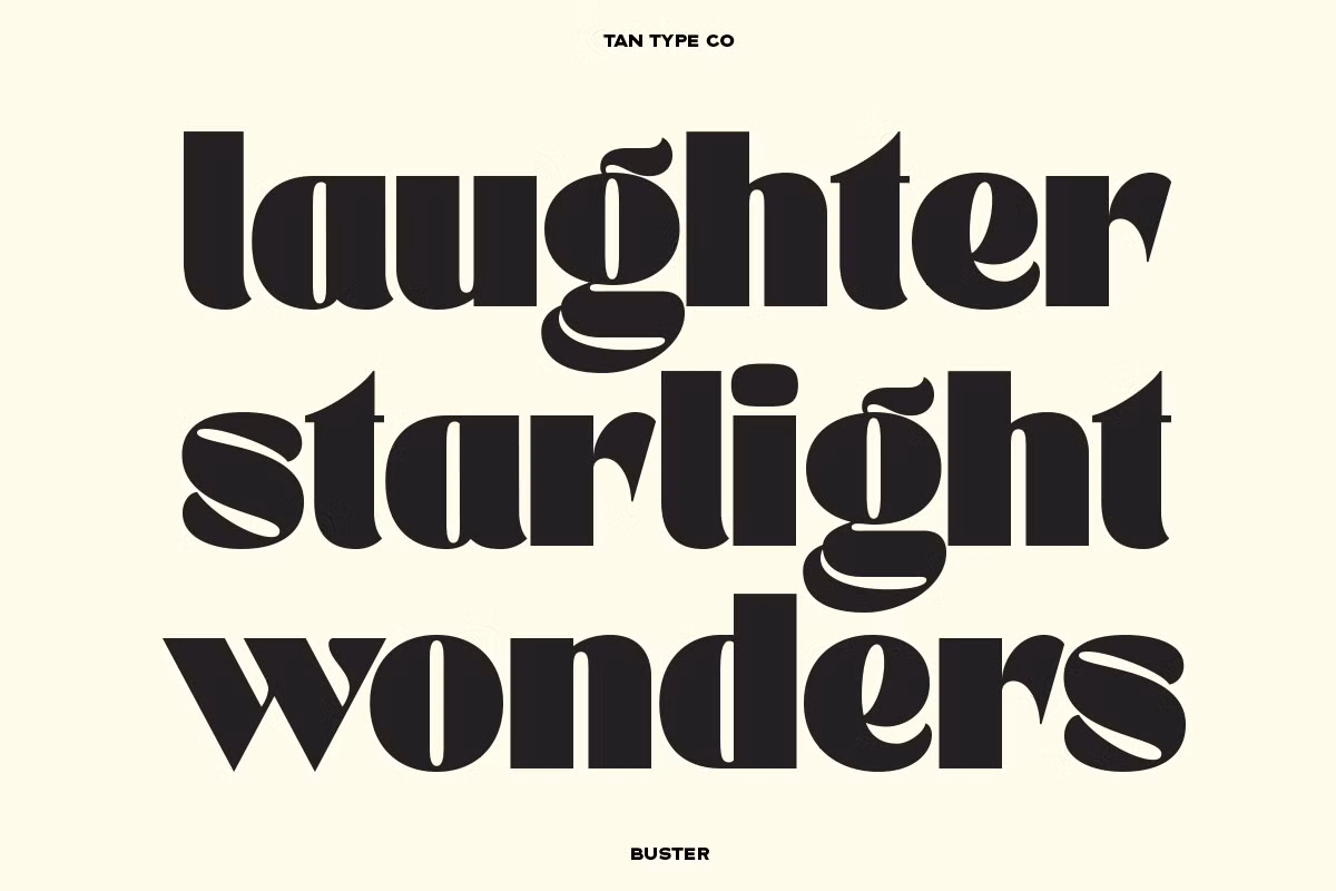 Examples of Tan-Buster in various design applications