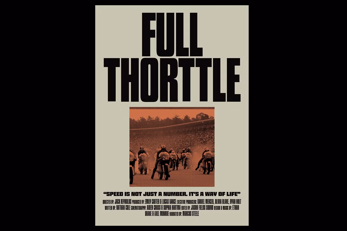 Sample of GW Grack typeface in use