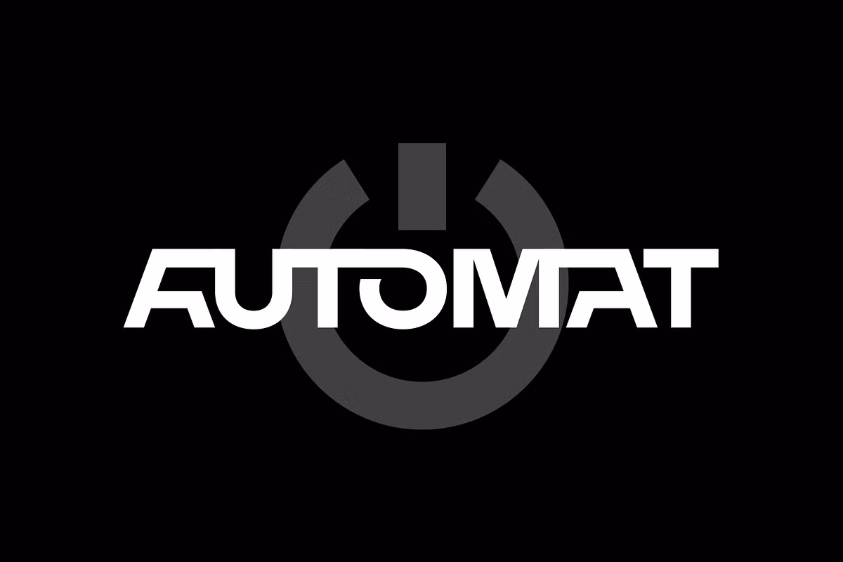 Example of Fander font applied in logo design