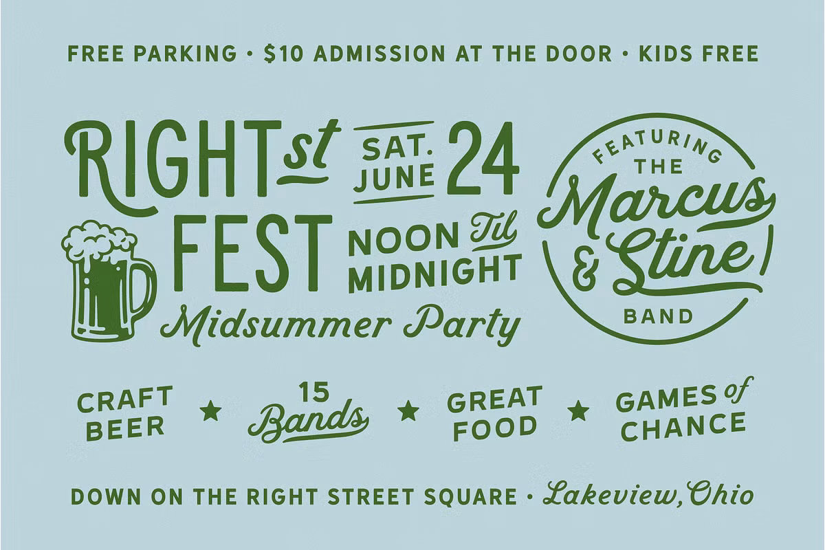 Overview of Hanley Pro Font Collection styles