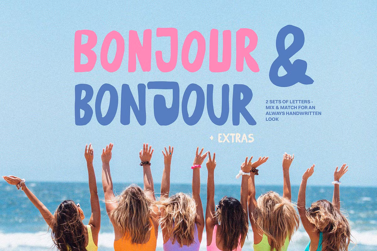 Examples of use cases for the font duo