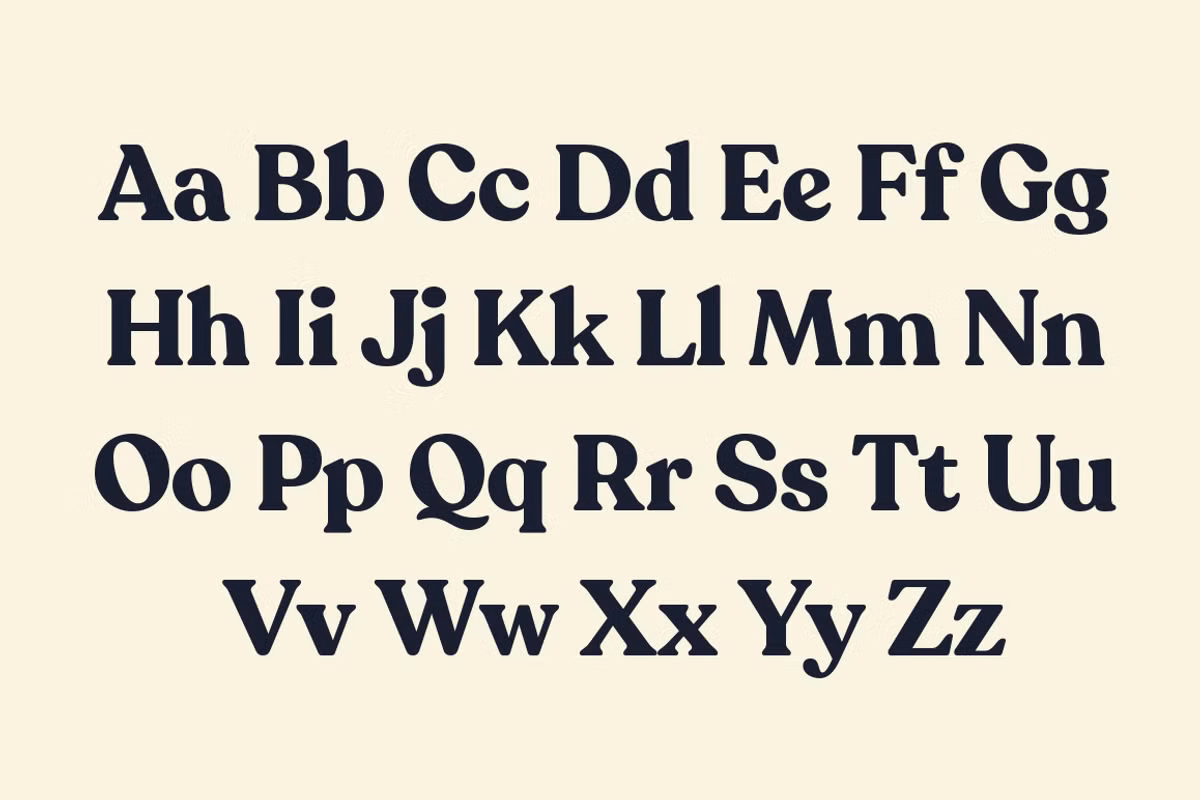 Illustration of licensing terms for typefaces