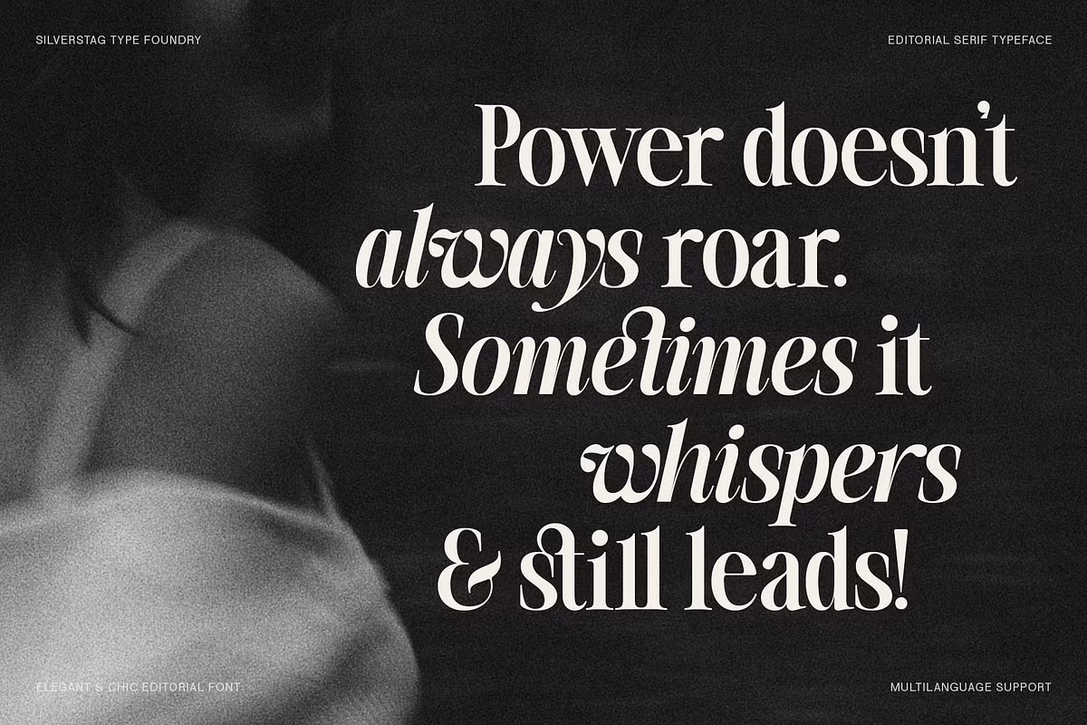 Typography in branding and packaging