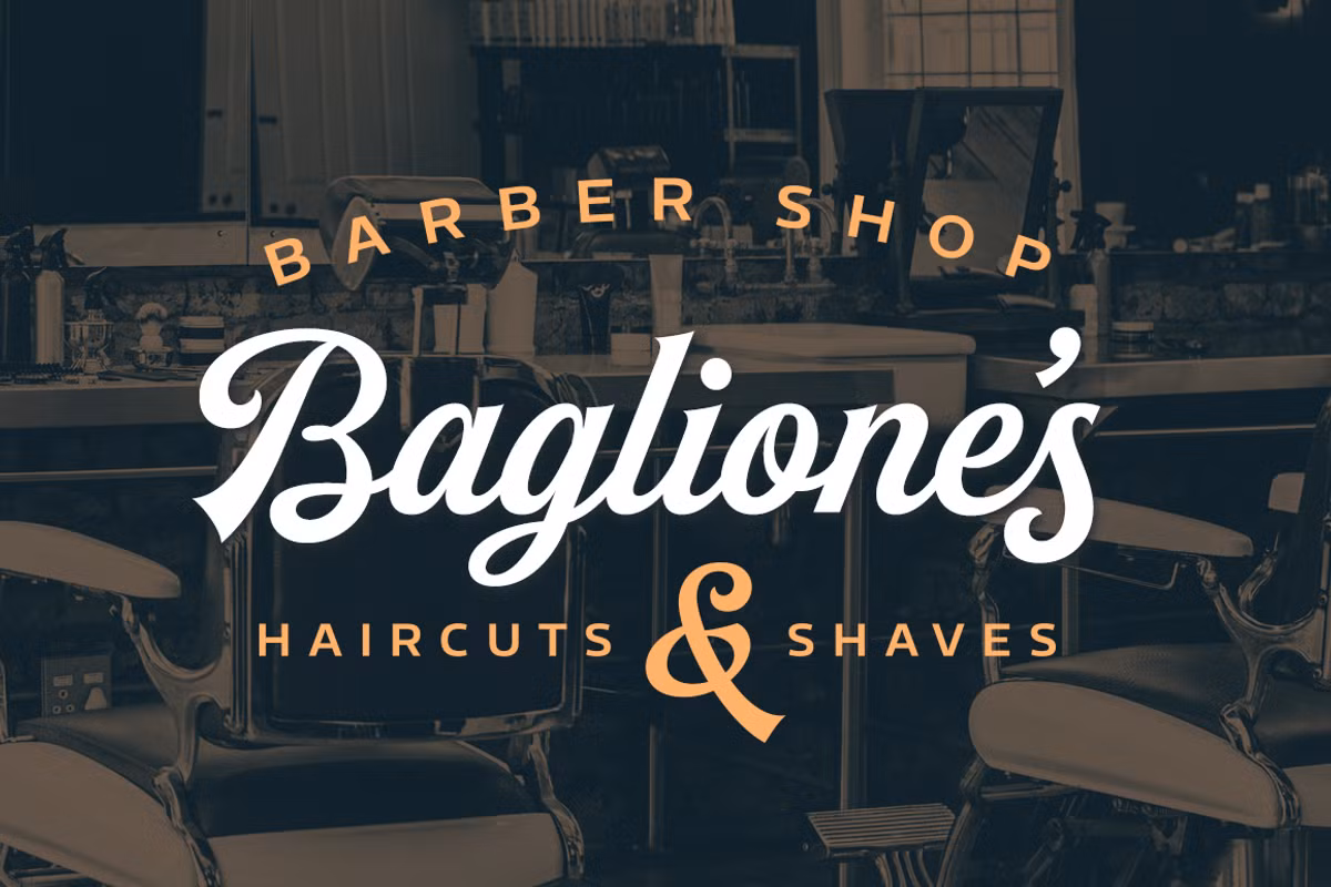 Detailed view of Buinton's character set highlighting swashes and ligatures