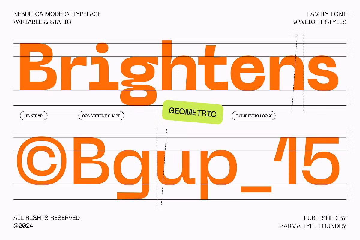 Visual representation of Nebulica in web design settings