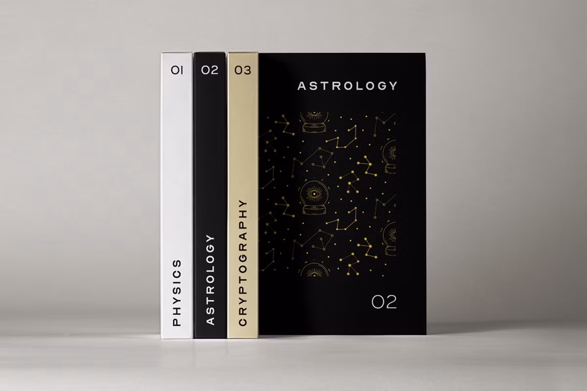 Illustration of letter spacing in the NORD font