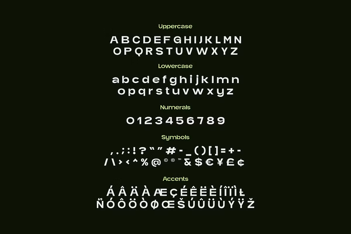 Various applications of Asfallt Sans in design