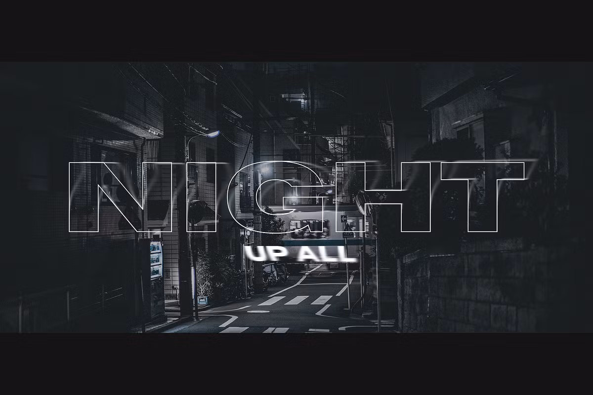 Horizon font in advertising and marketing materials