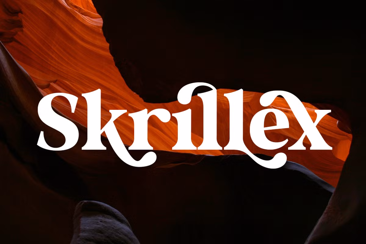 Elegant design applications of Milk And Honey font