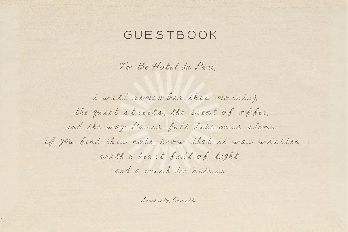 Creative examples of font pairings