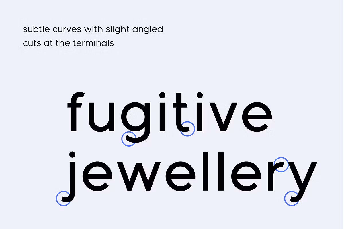 Showcasing the Meticula typeface in a design project