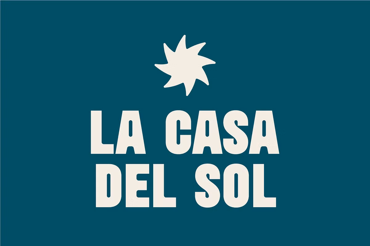 Visual examples of font pairings with Quipo