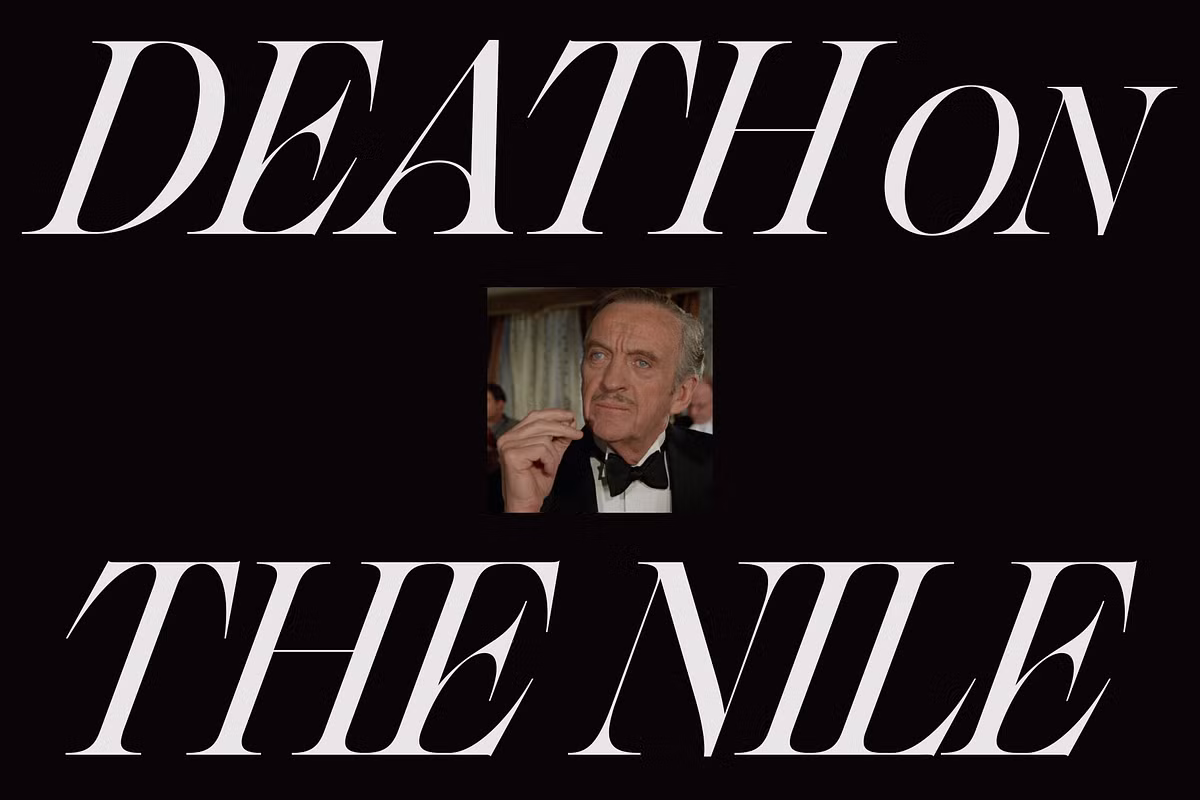 Stylish display of Niven Italic font in use