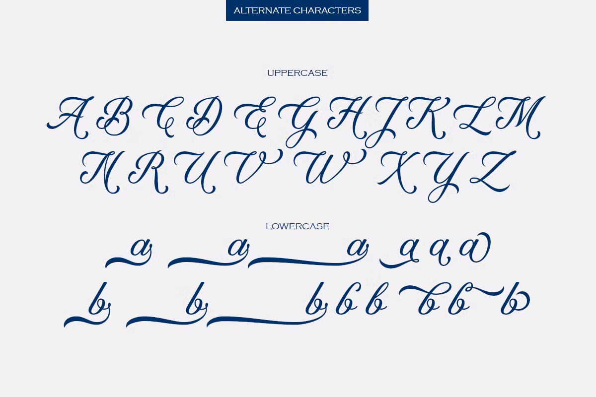 Stylish representation of Yankees Classic Font in various designs