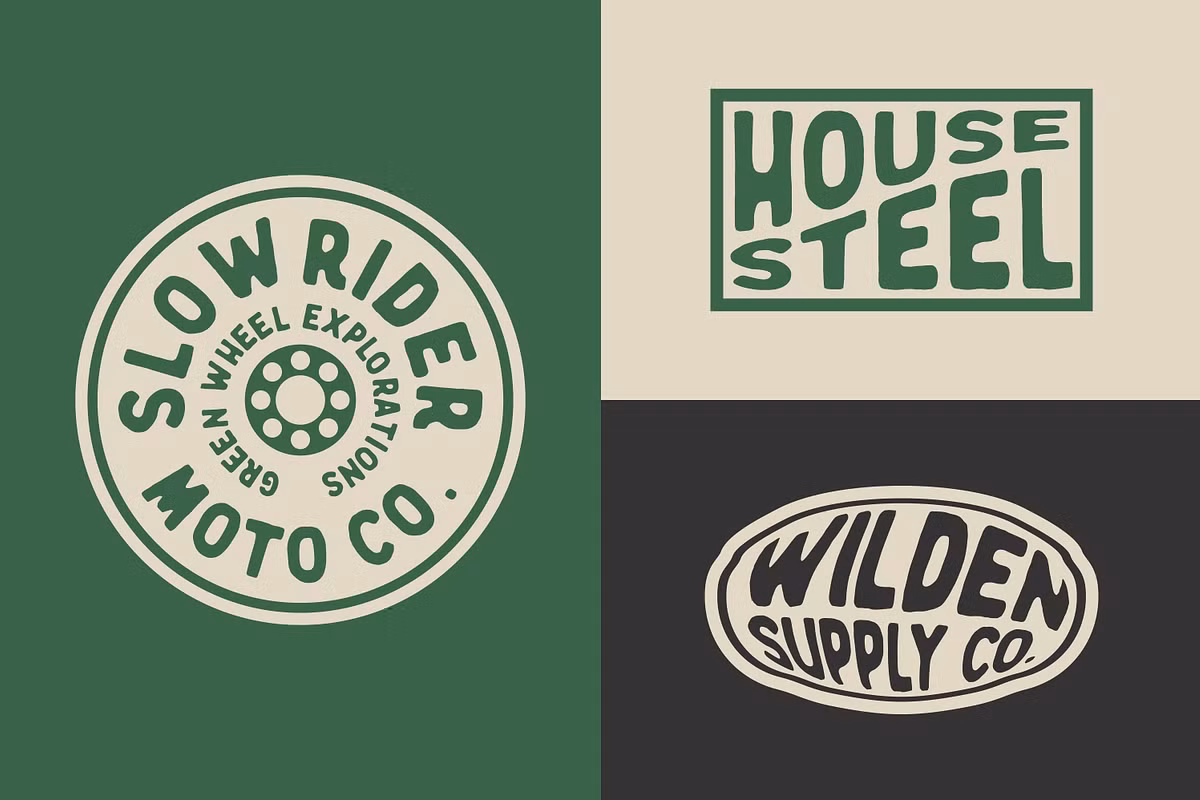 Simple installation process for Wilden font