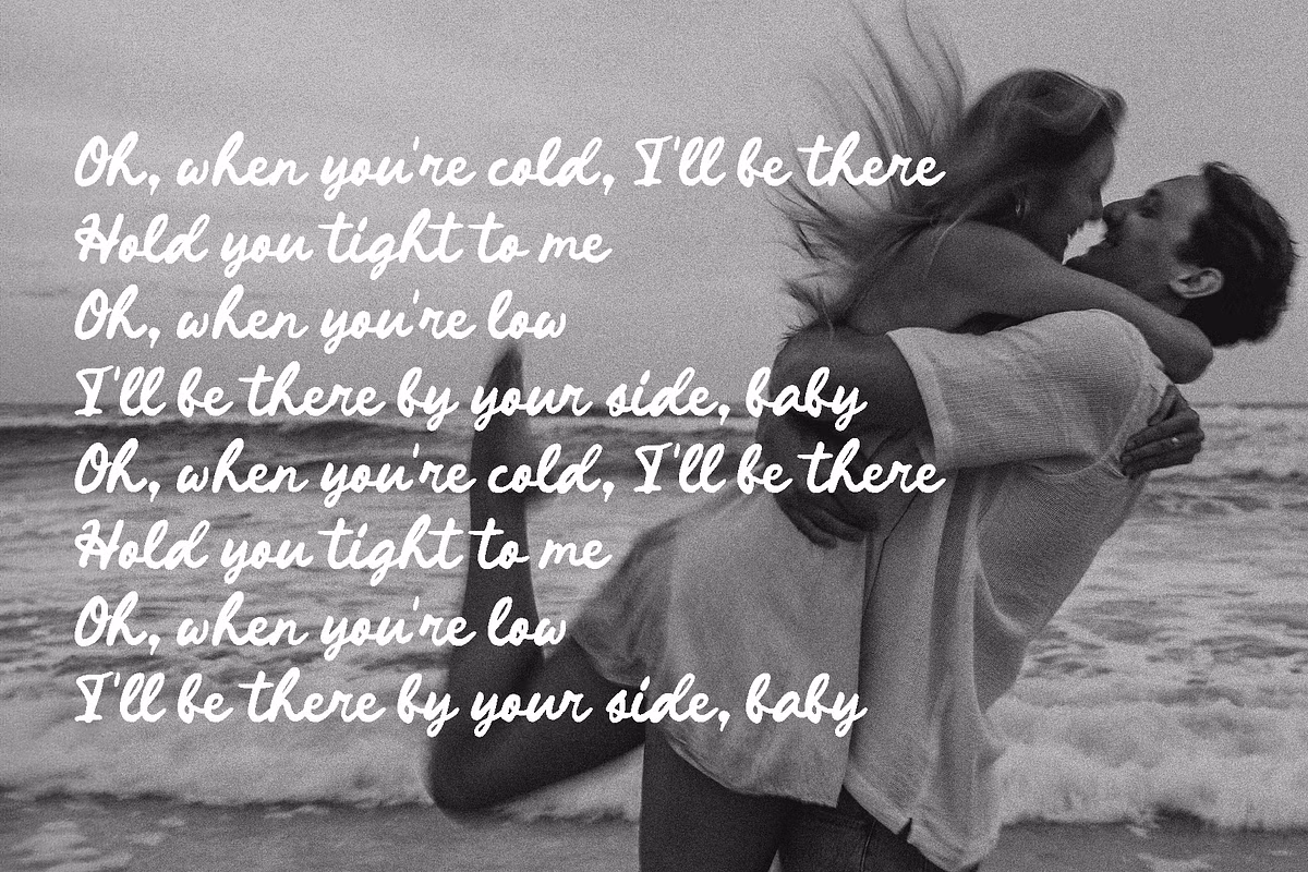 Elegant Vintage Handwritten Font used in a logo design