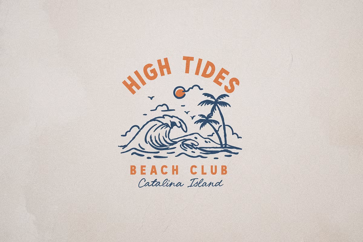 Demonstrating various pairing suggestions with California Dreaming fonts