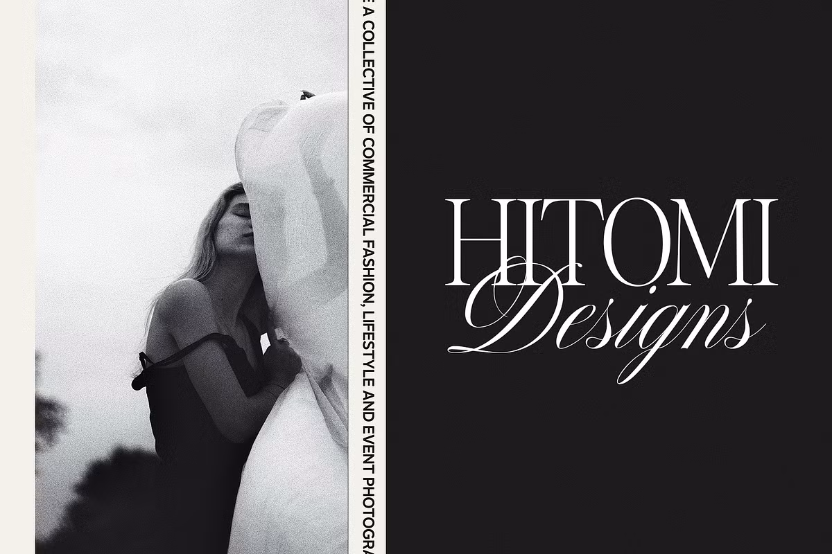 Preview of Editor's Note typeface in various styles