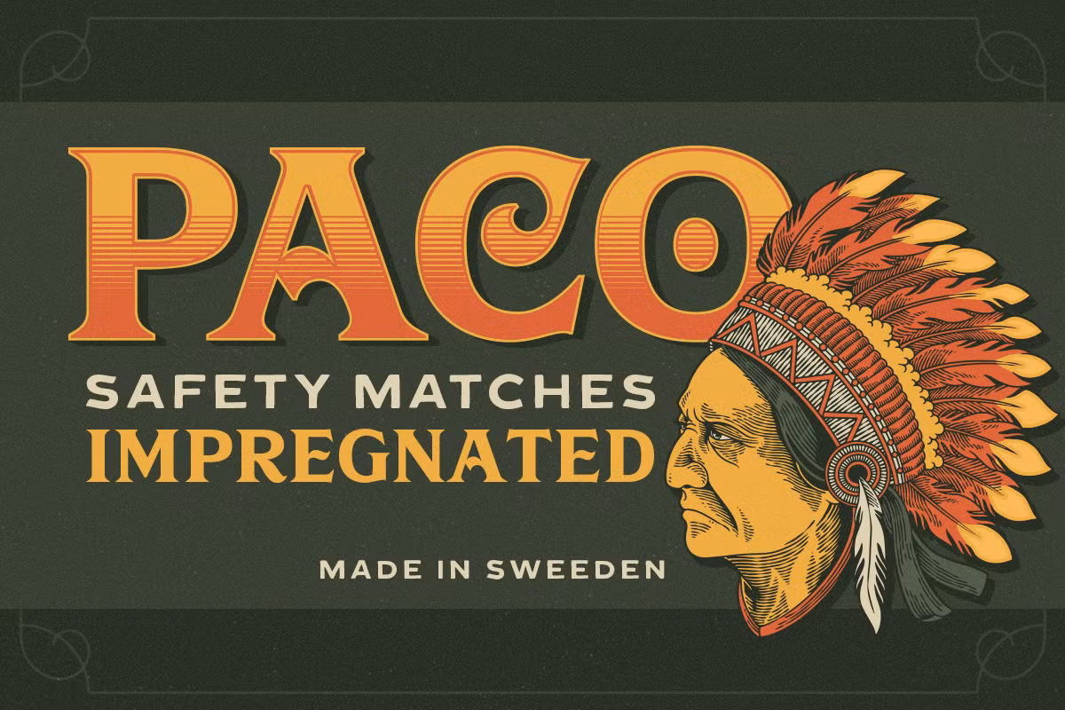 Final design using IC Grand Melton typeface