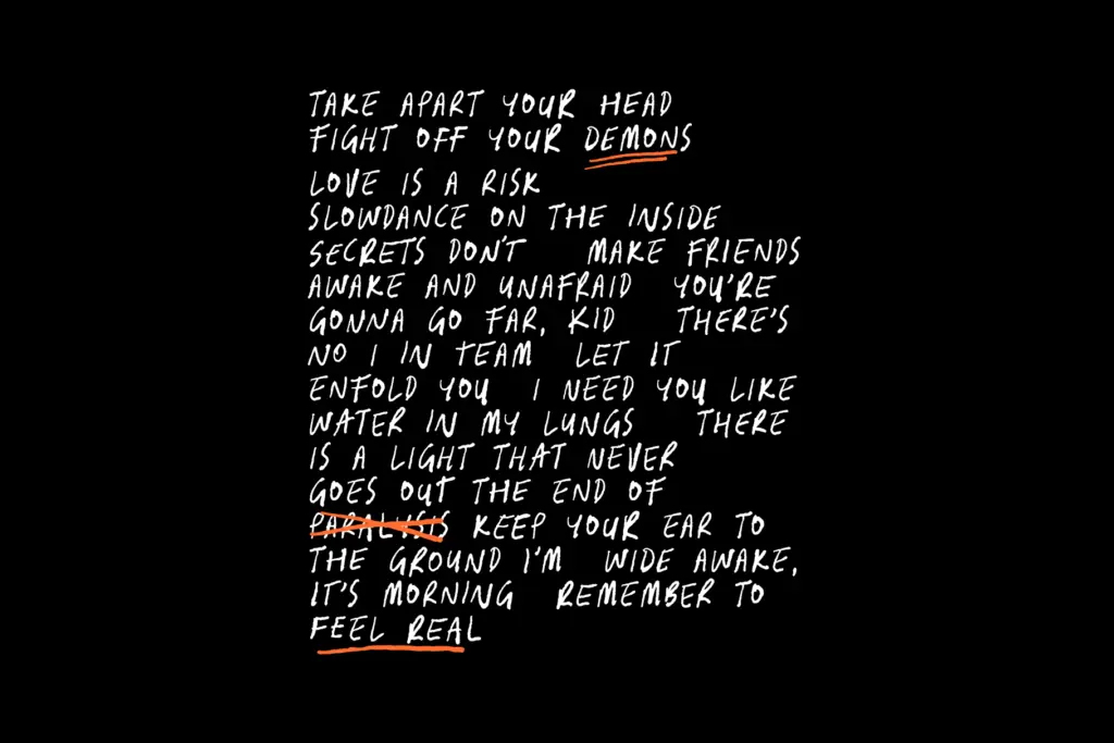 Infamous Messy Handwriting Font specimen — Character set and features