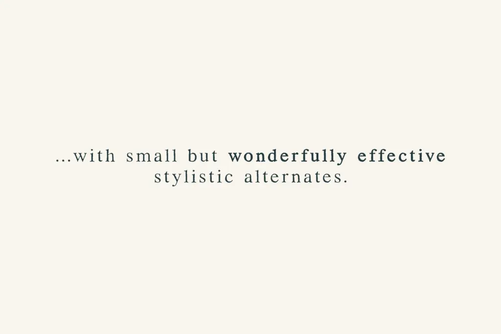 Seraphine specimen — Use cases