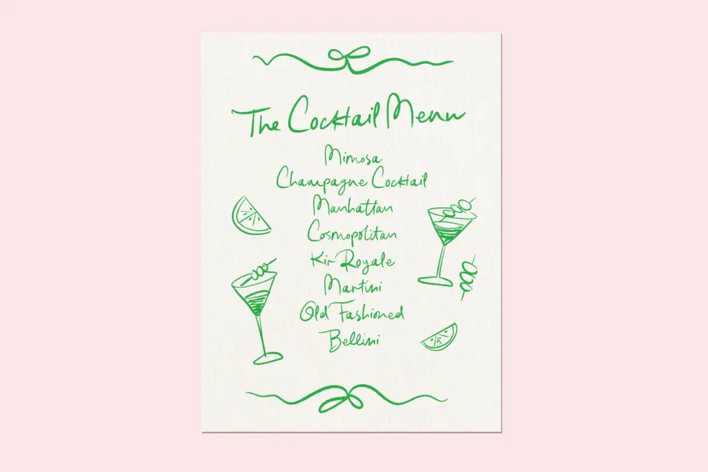 Honeymoon Hand Script & Doodles specimen — Character set and features