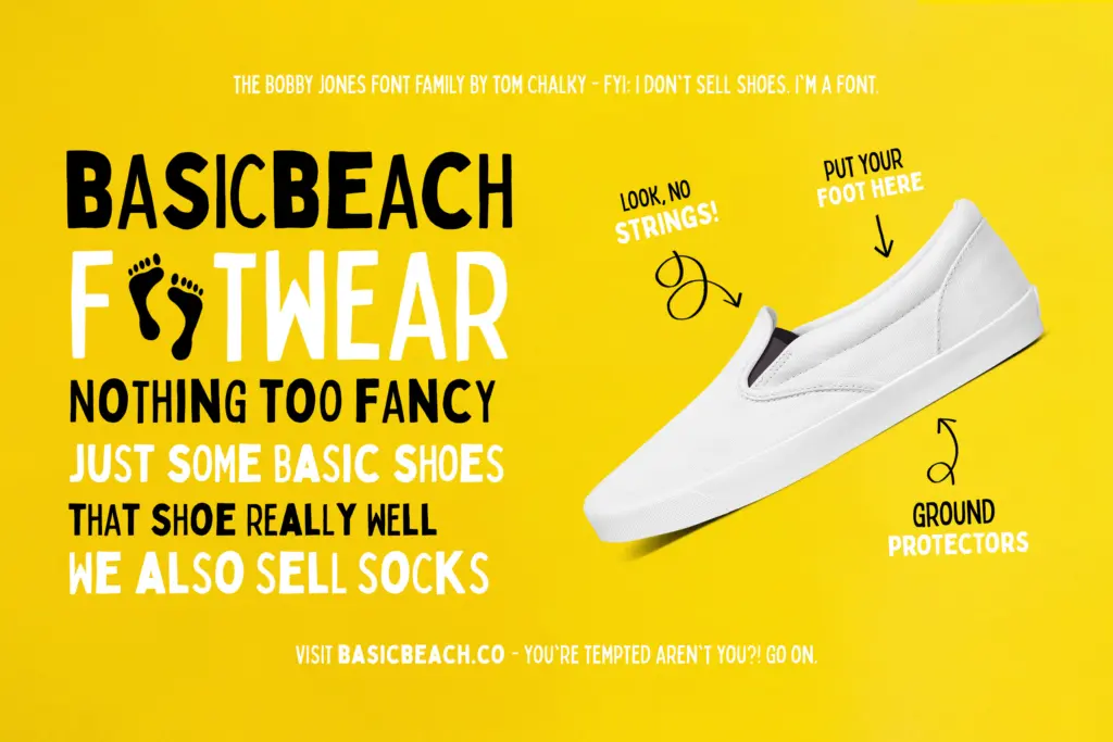 Bobby Jones specimen — Use cases