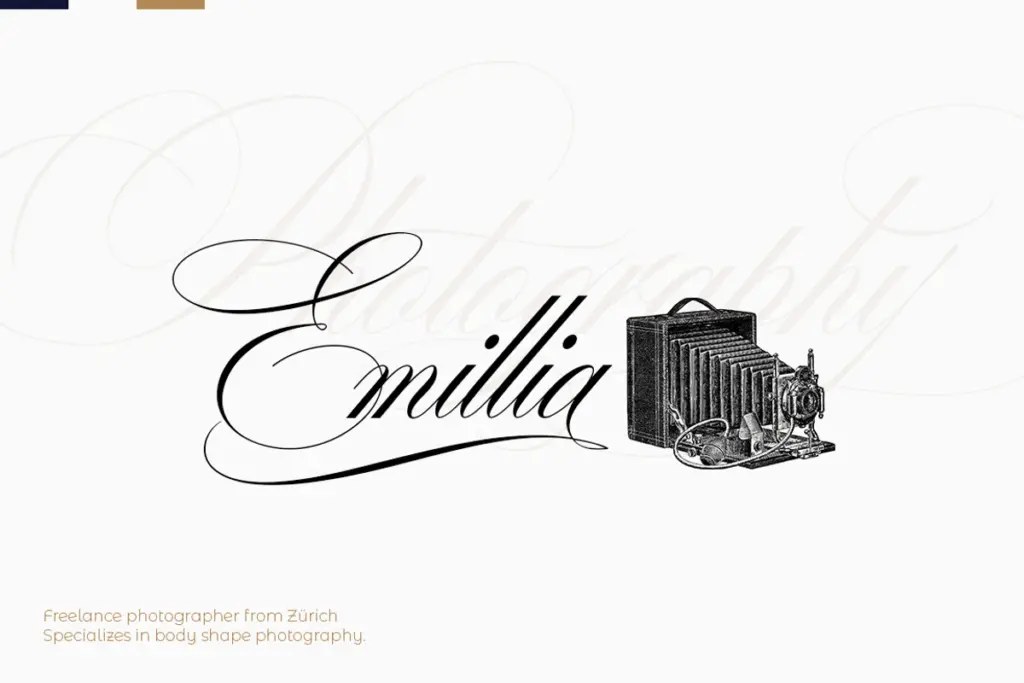 Desirable Calligraphy specimen — Use cases